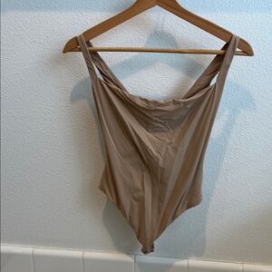 SKIMS Tan Women's Bodysuit